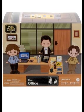 Polly Pocket X The Office Worlds Best Boss Collector Unopened